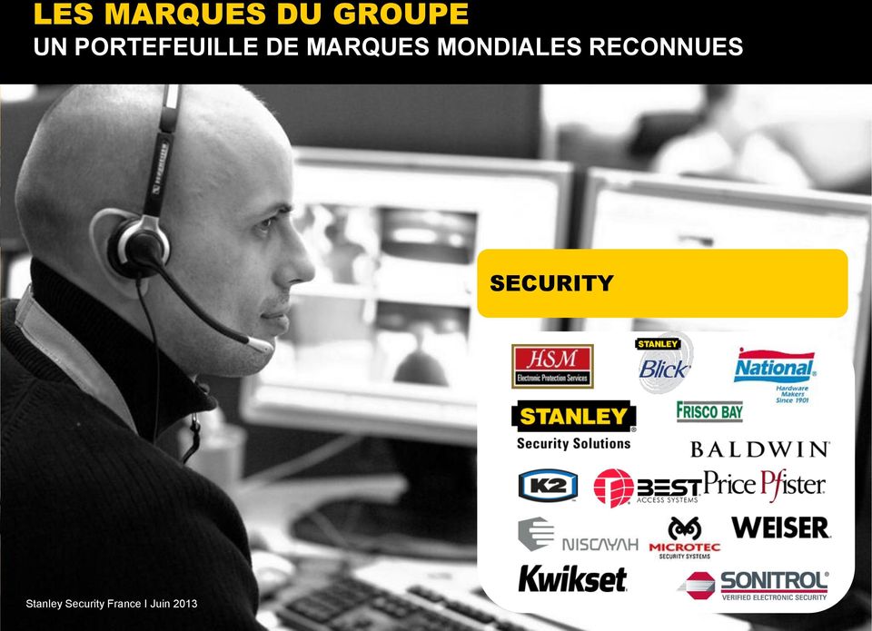 SECURITY Stanley Security France I
