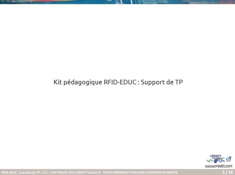 RFID-EDUC :