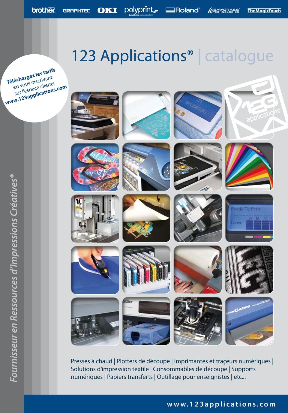 123 Applications catalogue - PDF Téléchargement Gratuit