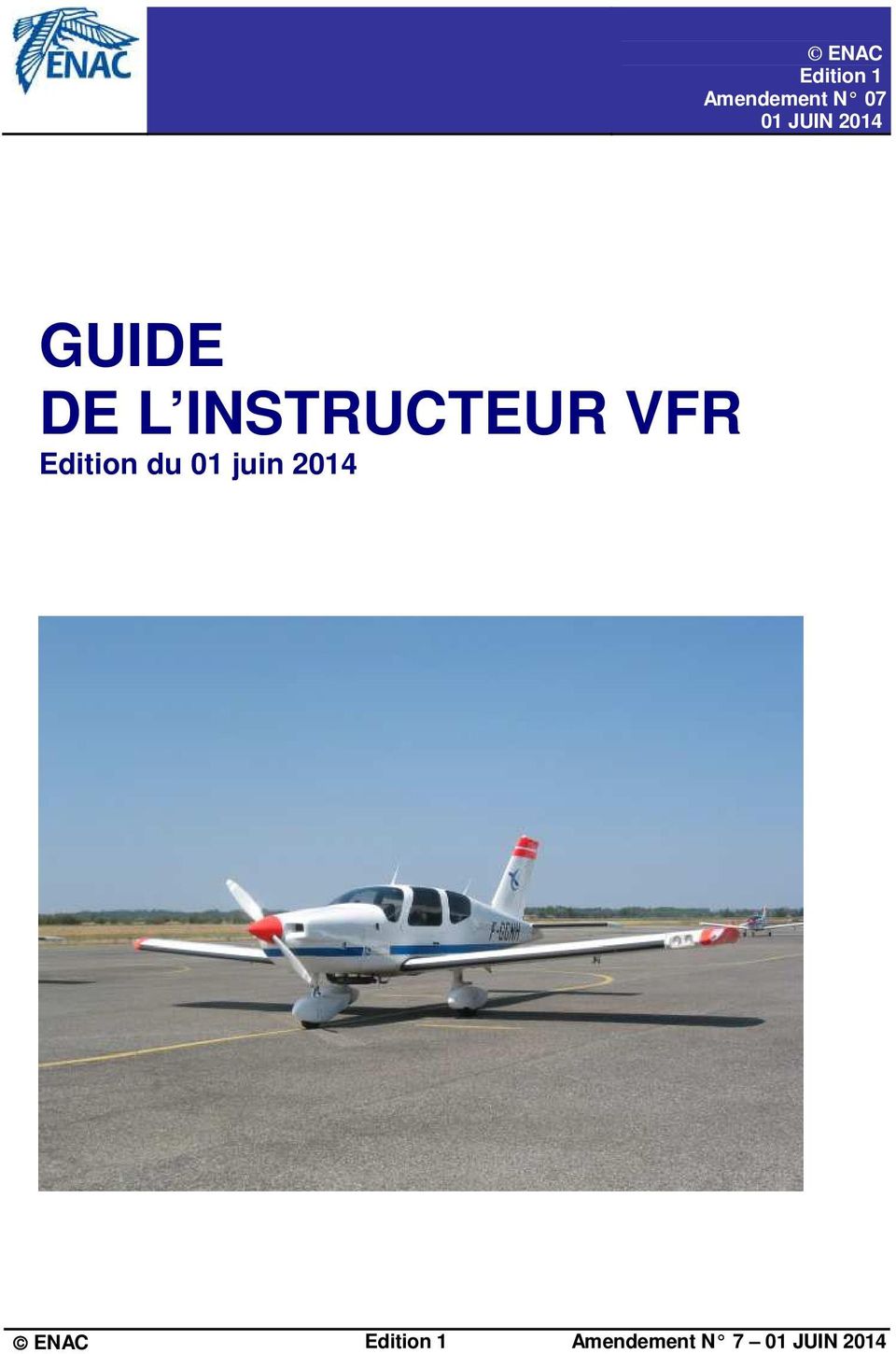 VFR Edition du 01 juin 2014 ENAC