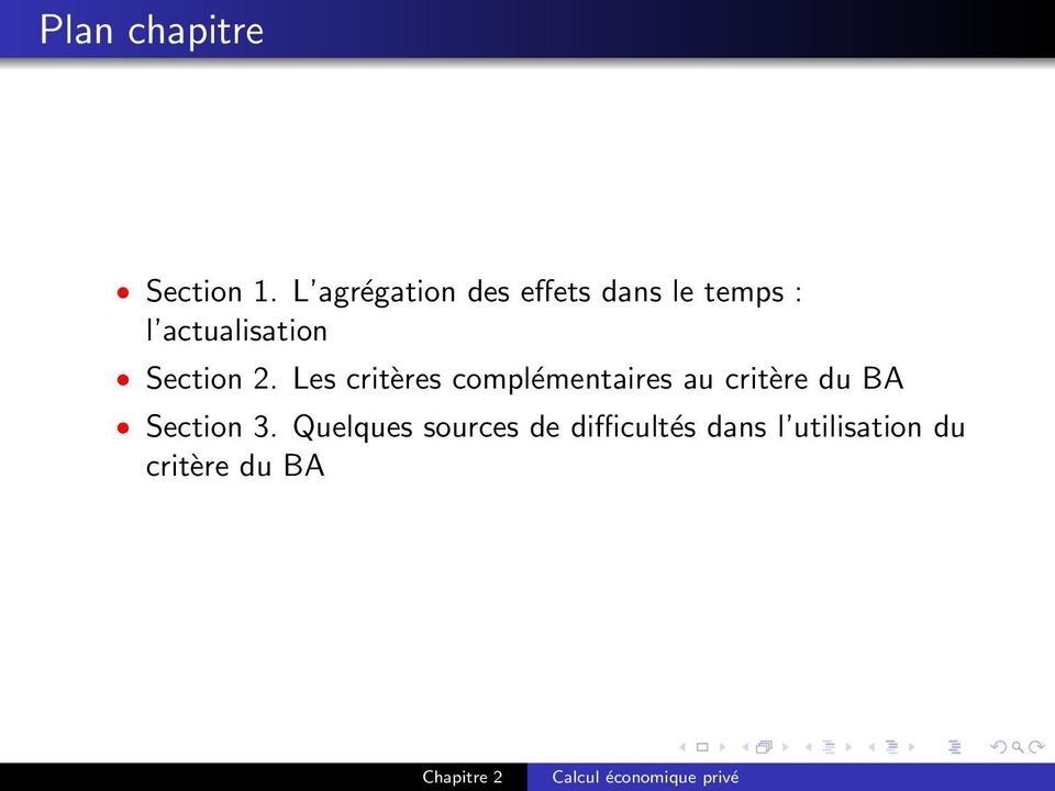 actualisation Section 2.