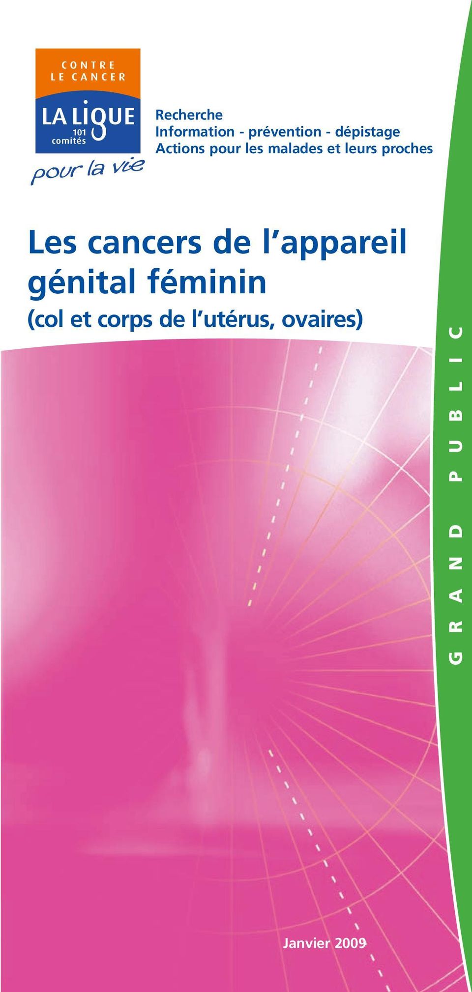 cancers de l appareil génital féminin (col et