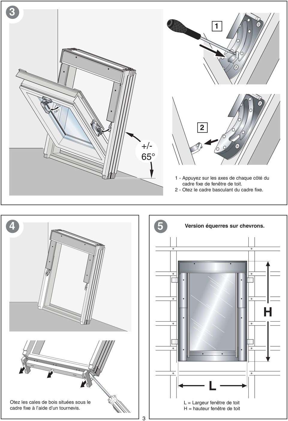 Guide de pose d une Fenêtre de toit ARTENS - PDF Téléchargement Gratuit