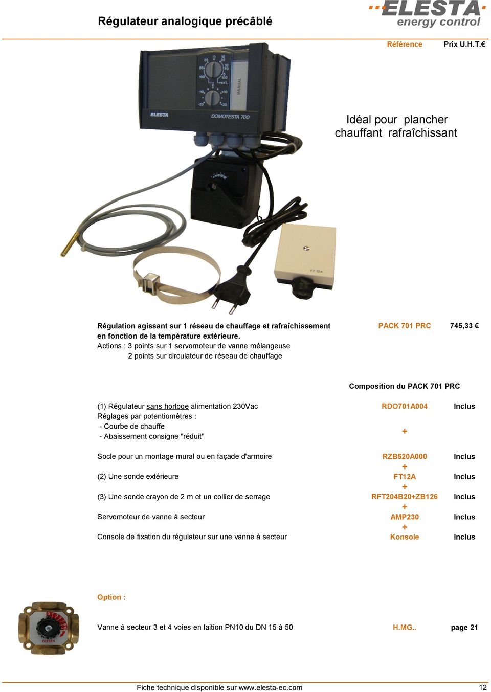 Catalogue distribution L'innovation au service de l'environnement - PDF  Téléchargement Gratuit