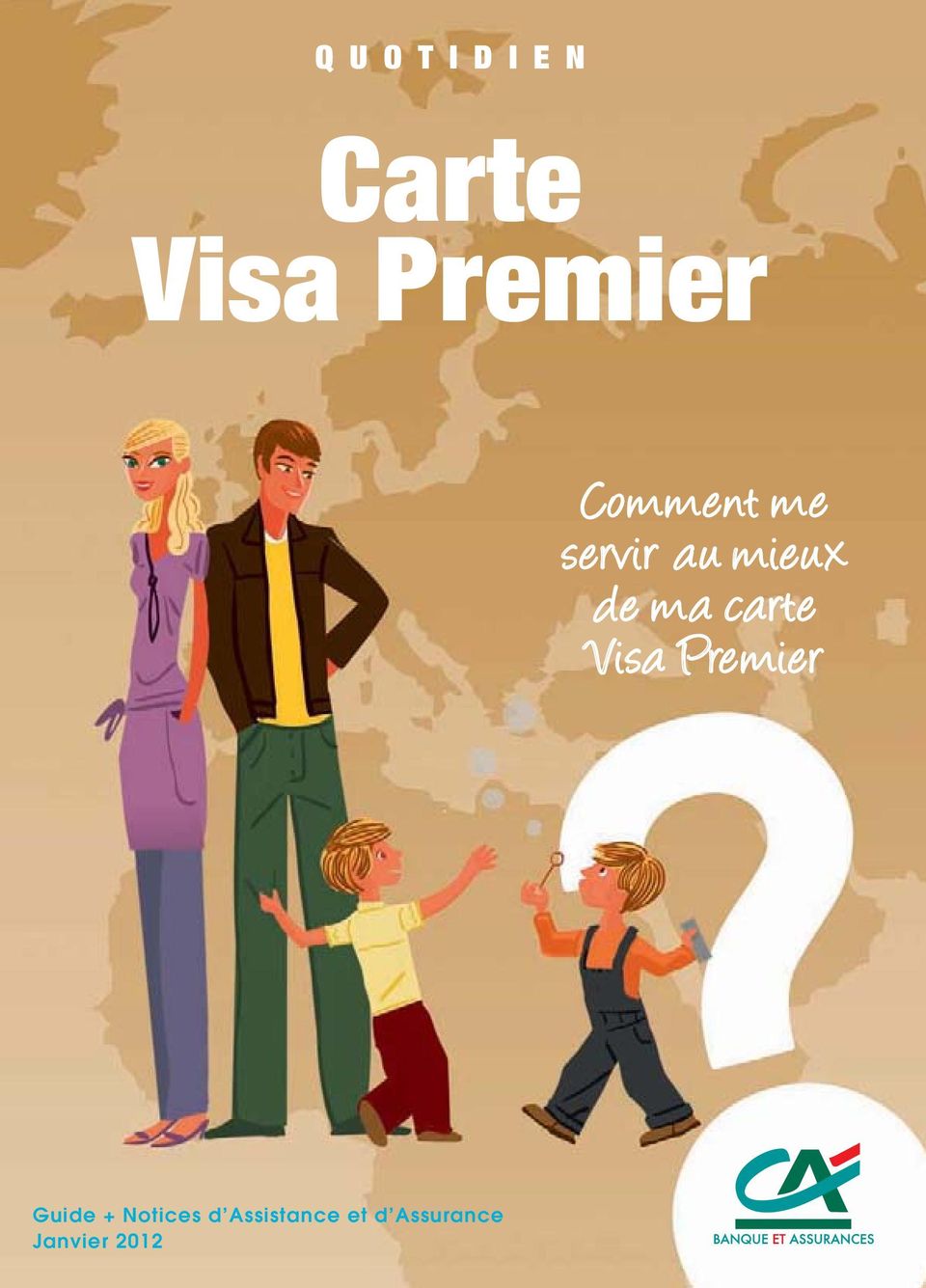 carte Visa Premier Guide + Notices