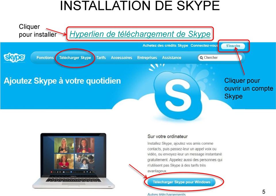 téléchargement de Skype