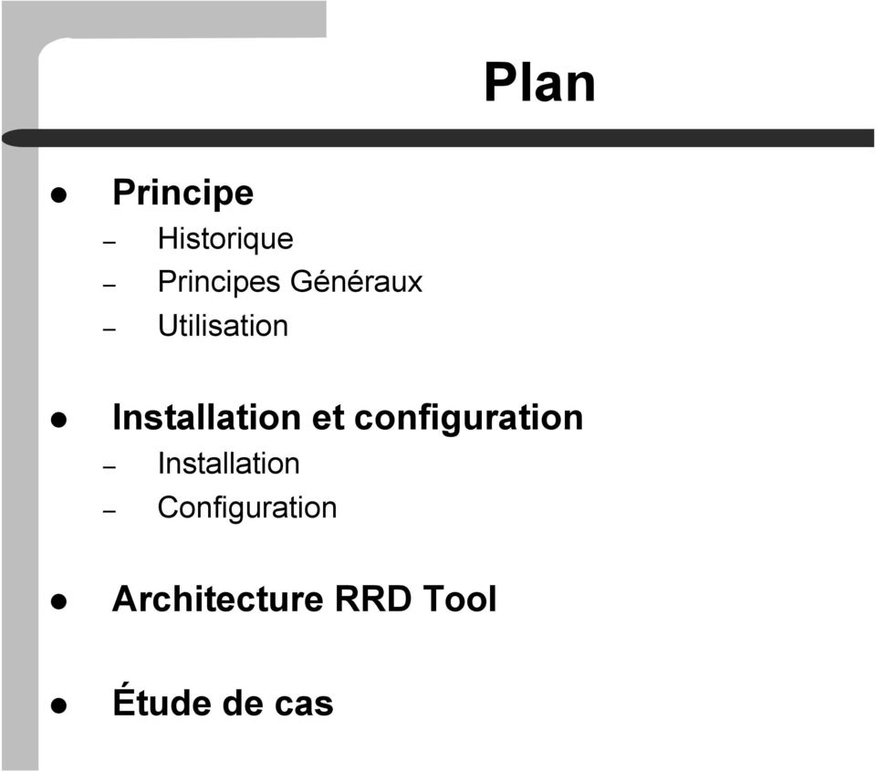 configuration Installation