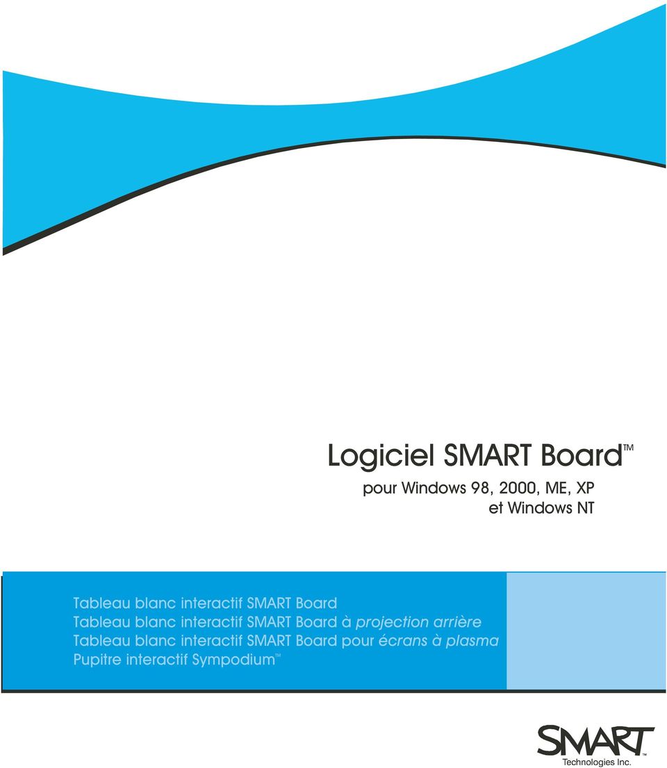 Board Tableau blanc interactif SMART Board à projection arrière Tableau