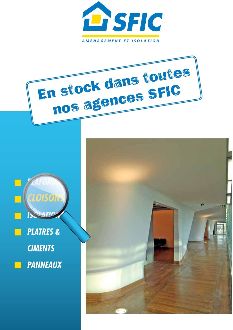 SFIC plafonds Cloisons