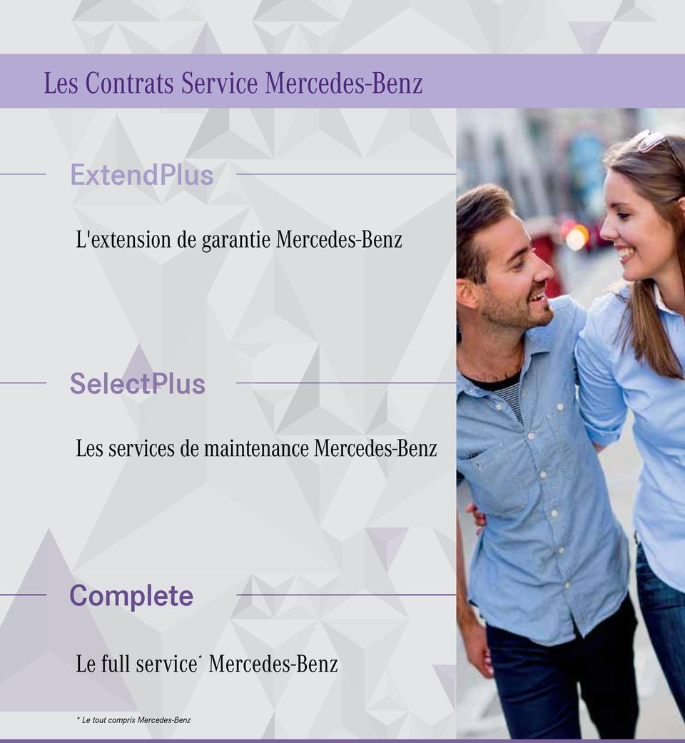 services de maintenance Mercedes-Benz Complete Le