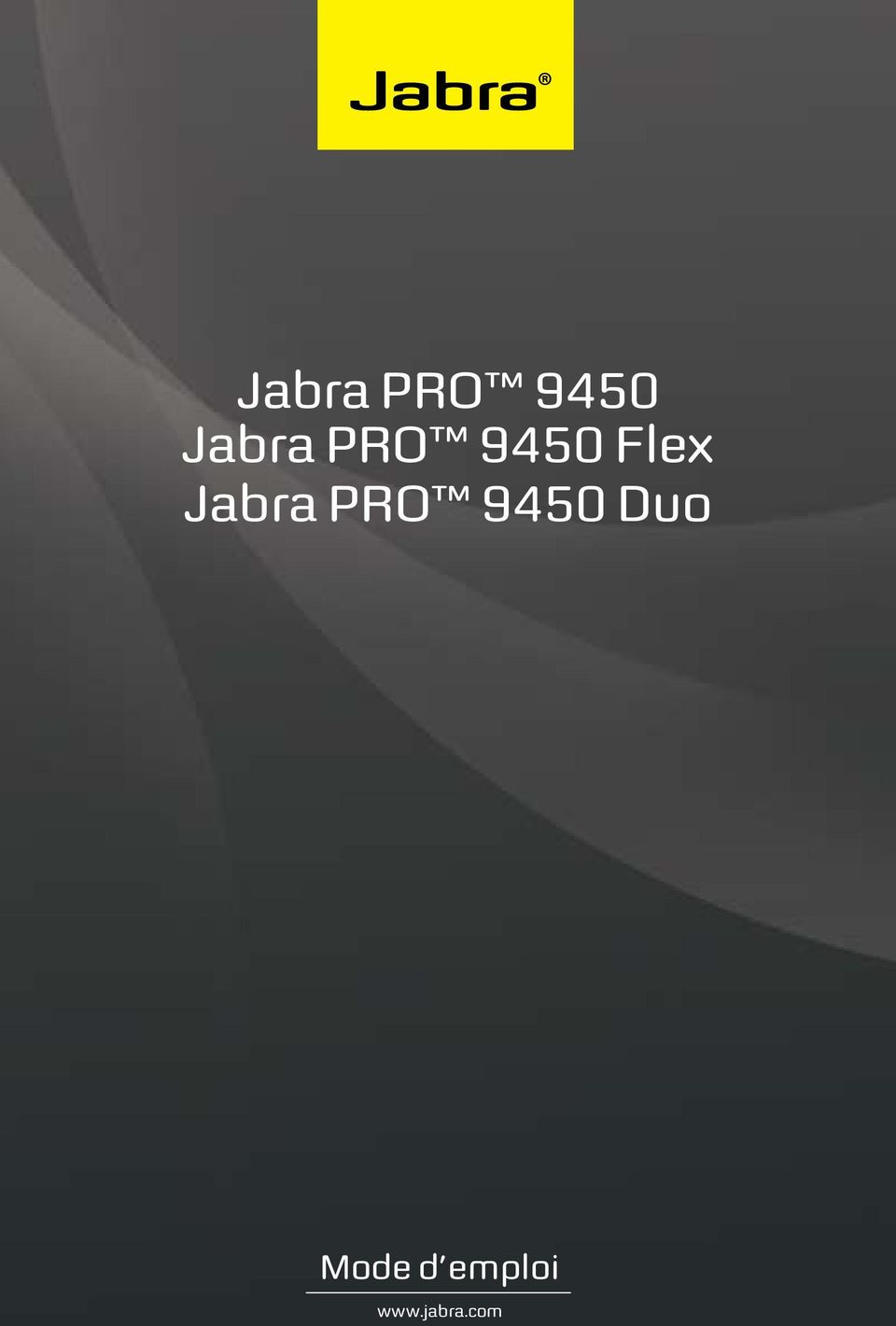PRO 9450 Duo Mode d
