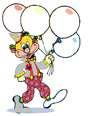 Réponds aux questions : Exercices de compréhension de lecture CP CE1 Les clowns Combien de ballons tient le clown? Combien de ronds y a-t-il sur le pantalon du clown?