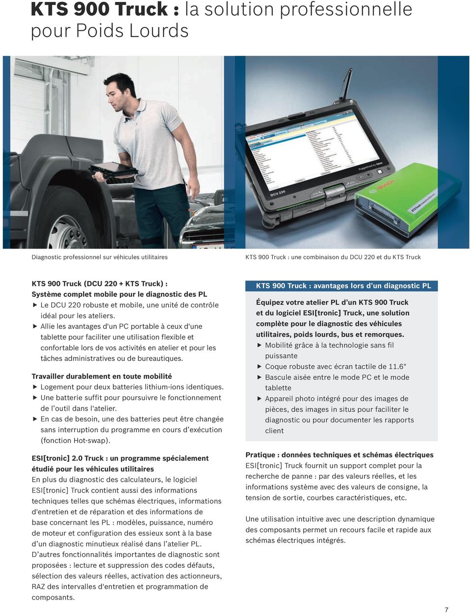 Allie les avantages d'un PC portable à ceux d'une tablette pour faciliter une utilisation flexible et confortable lors de vos activités en atelier et pour les tâches administratives ou de