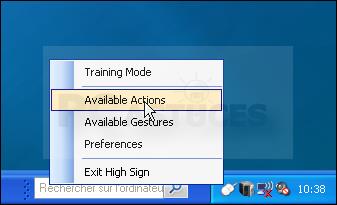 3. Cliquez dessus avec le bouton droit de la souris et désactivez l'option Training mode. 4.
