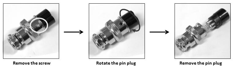 Les modèles 1693 et 1694 fournissent une borne de prise de potentiel à distance qui permet de compenser les chutes de tension provoquées par la résistance des câbles. 5.3.1 Connexion 1.