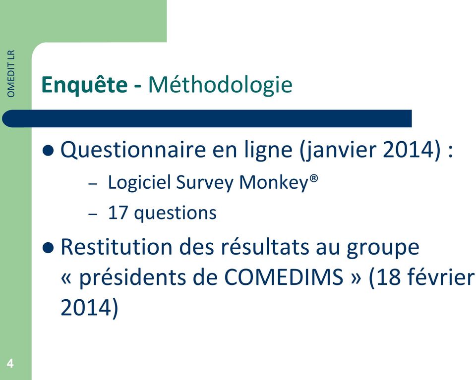Monkey 17 questions Restitution des