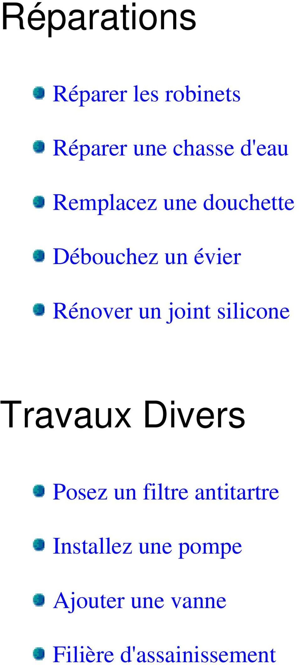 joint silicone Travaux Divers Posez un filtre antitartre