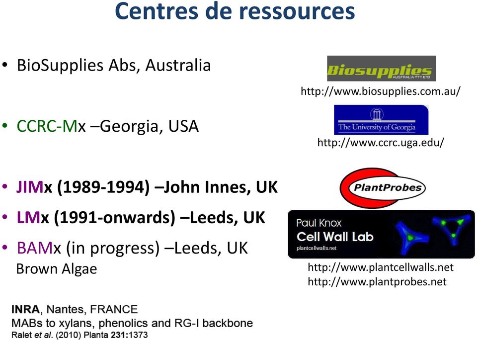 au/ CCRC-Mx Georgia, USA JIMx(1989-1994) John Innes, UK
