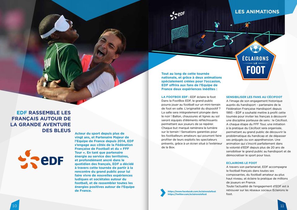 Française de Football et du «FFF Tour».