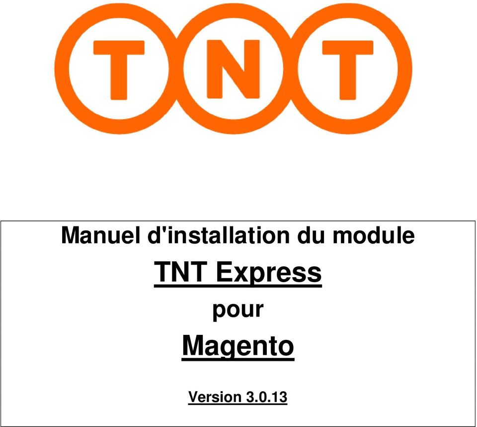 module TNT