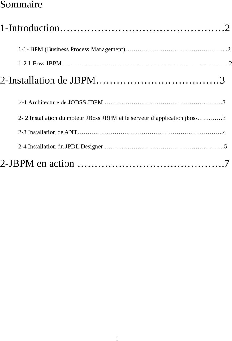 JBPM 3 2-2 Installation du moteur JBoss JBPM et le serveur d application