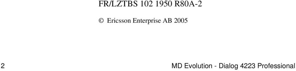 Enterprise AB 2005 2 MD