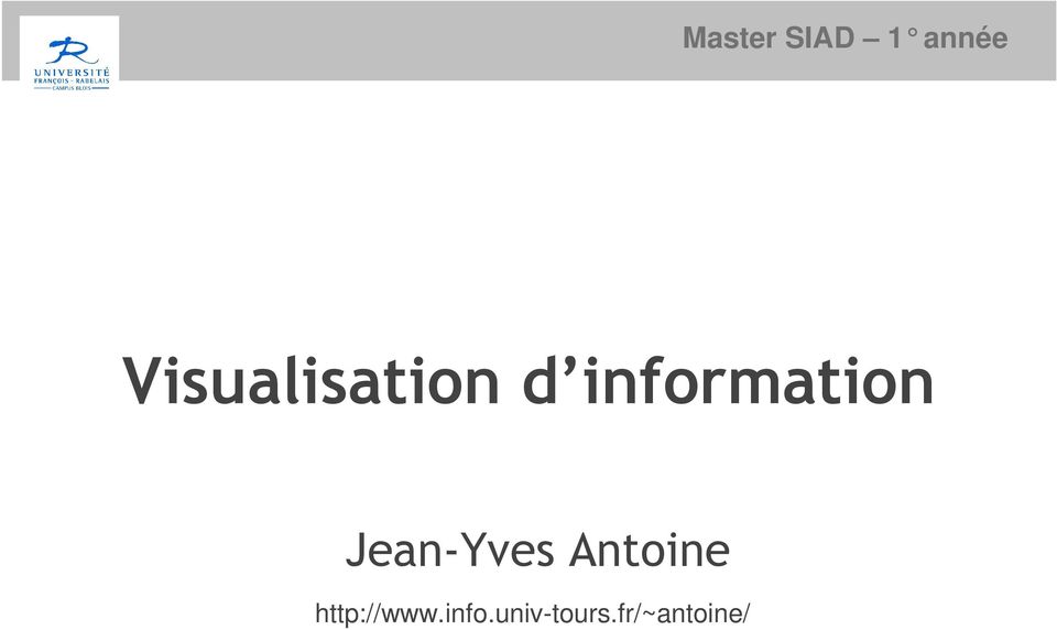 information Jean-Yves