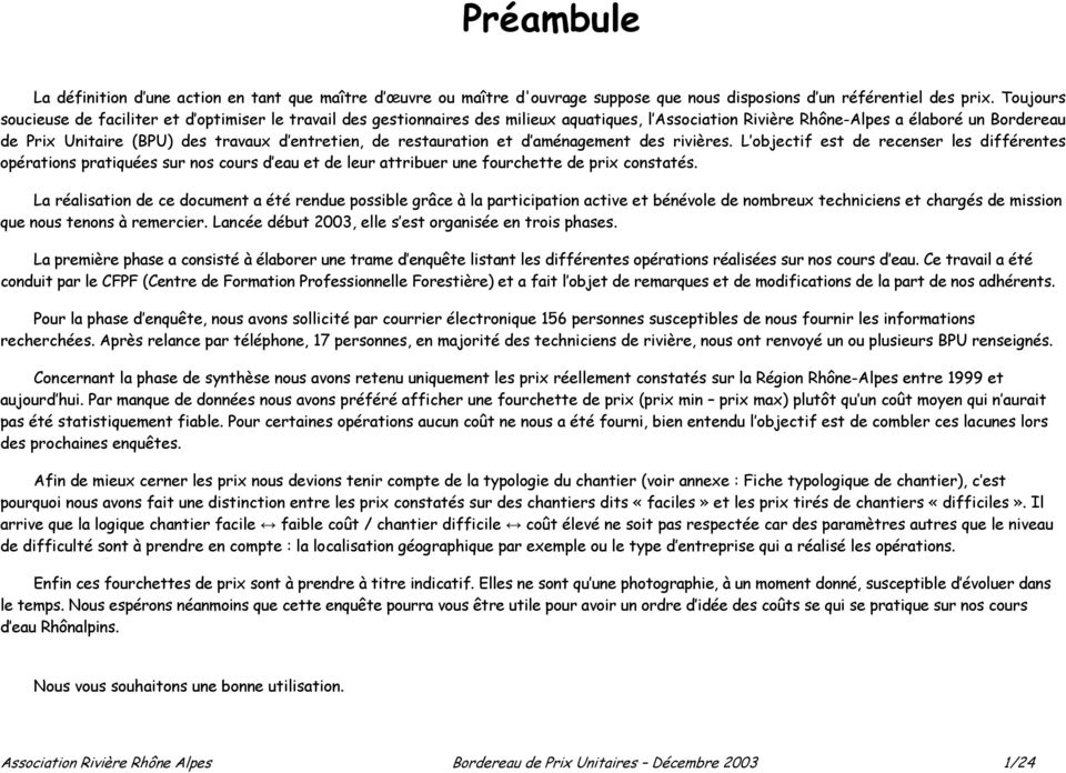 BORDEREAU DE PRIX UNITAIRES - PDF Free Download