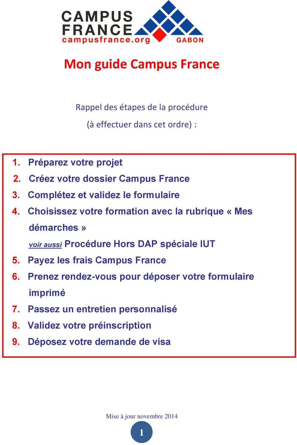 Lettre De Motivation Campus France Algerie Exemple
