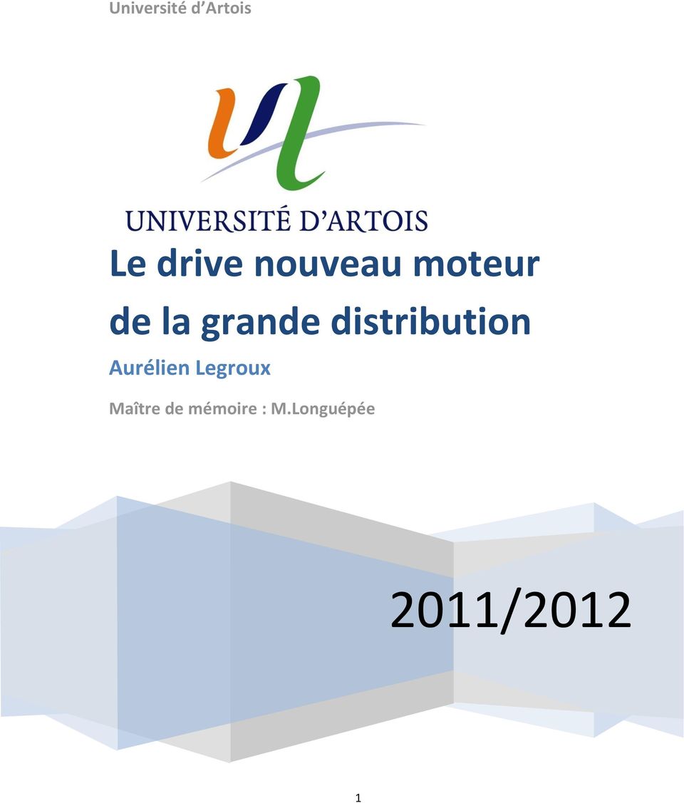 distribution Aurélien Legroux