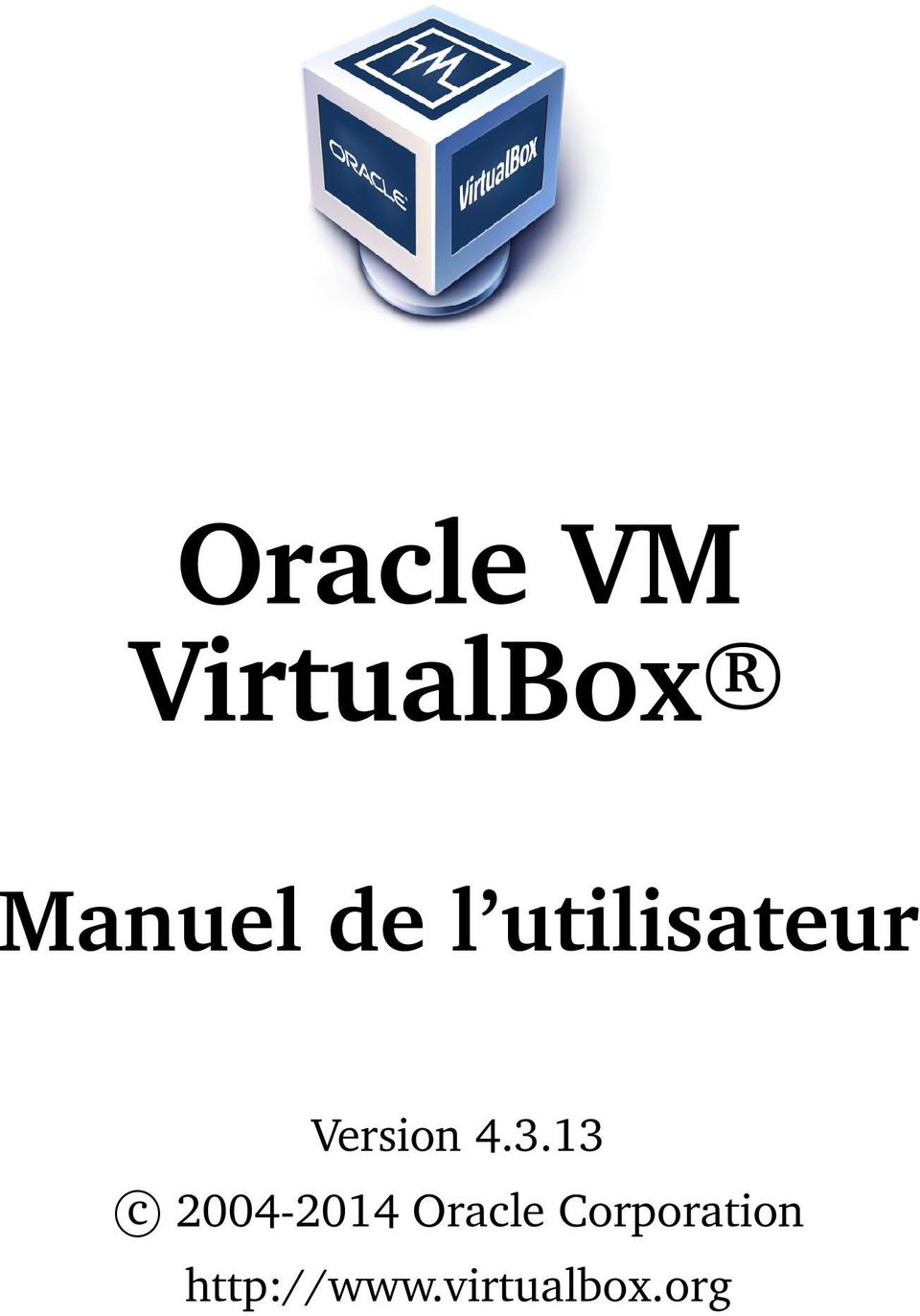 13 c 2004-2014 Oracle