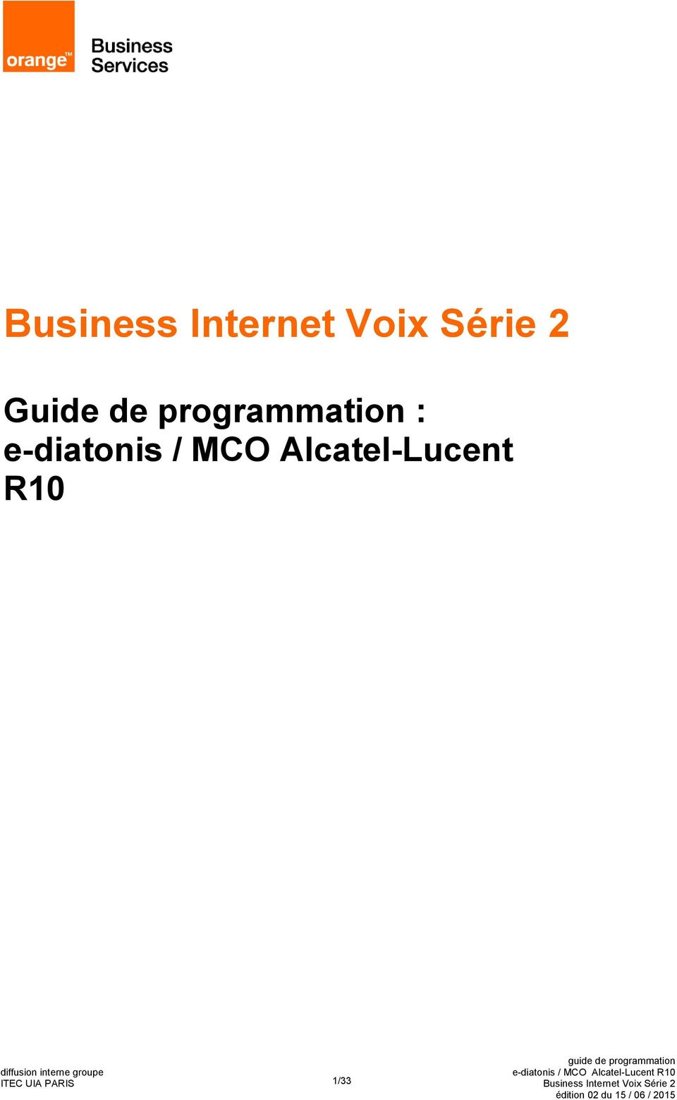 Alcatel-Lucent R10
