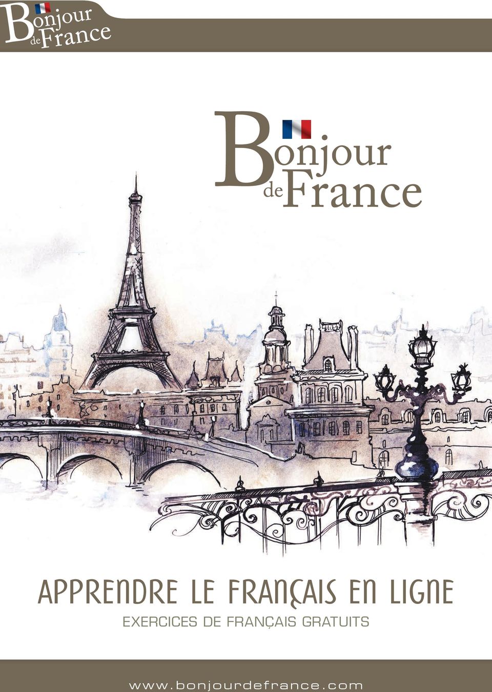 Bonjour De France Exercices De Francais Gratuits Pdf Free Download
