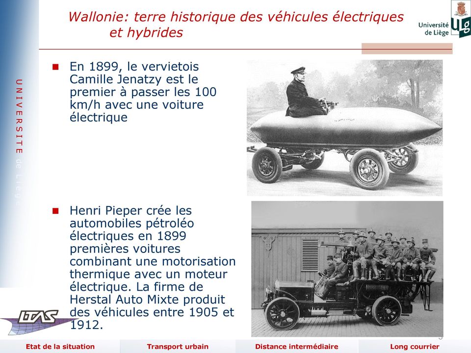 automobiles pétroléo électriques en 1899 premières voitures combinant une motorisation thermique