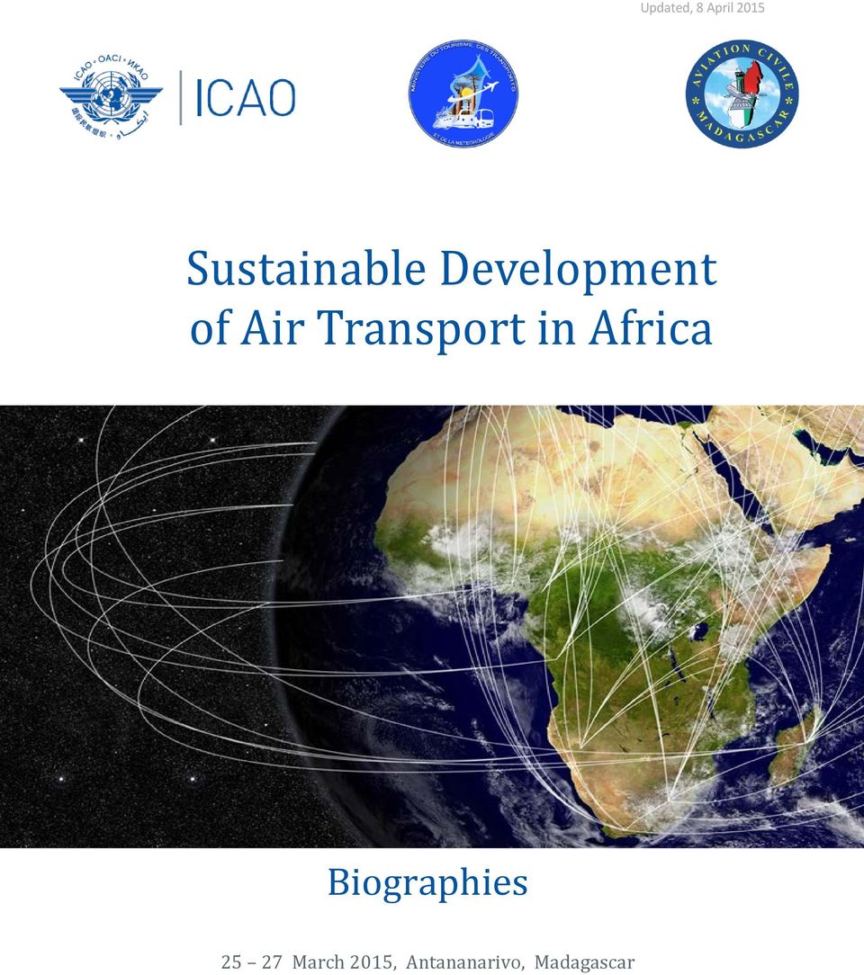 Transport in Africa Biographies