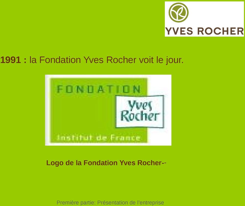 Logo de la Fondation Yves