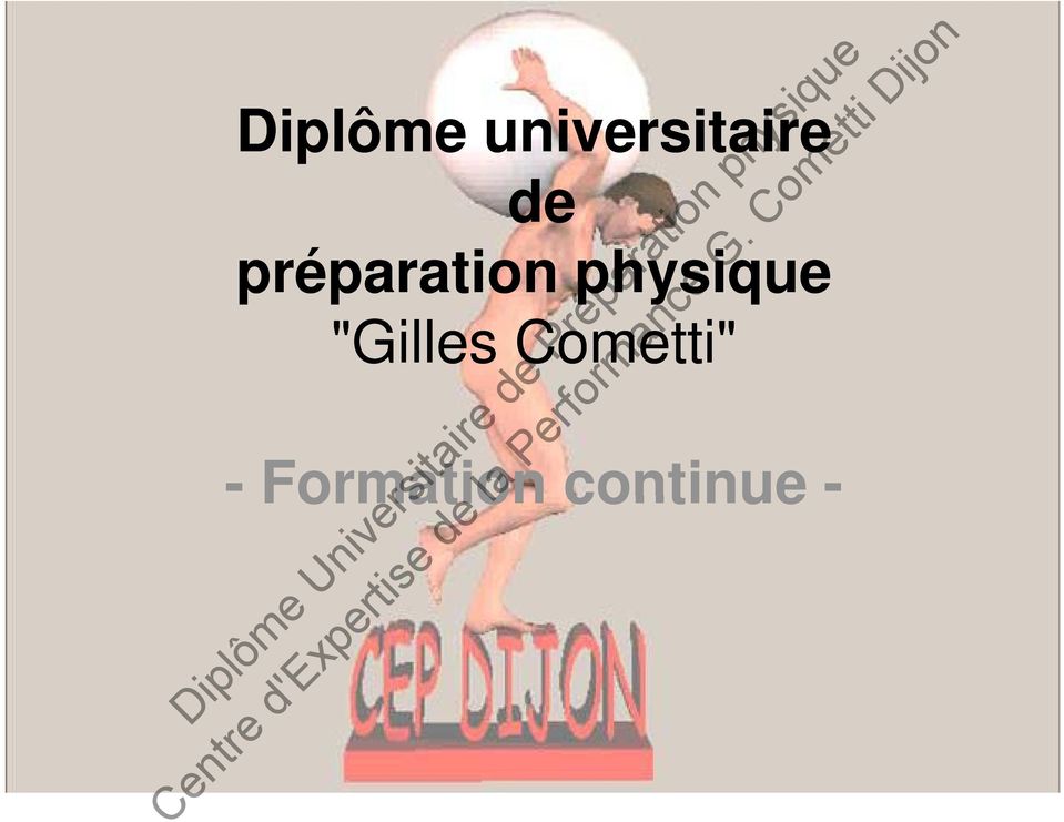 physique "Gilles
