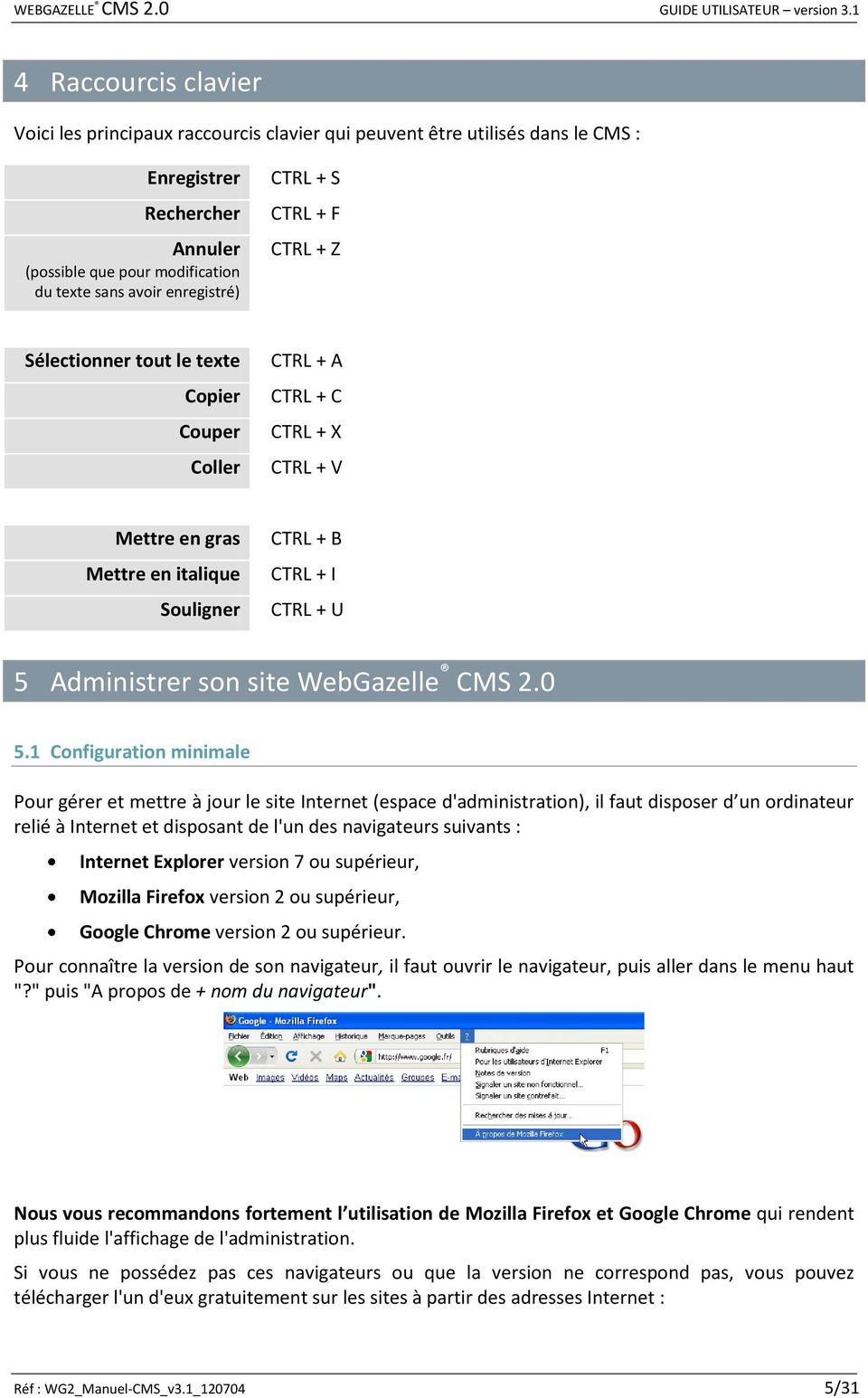 site WebGazelle CMS 2.0 5.