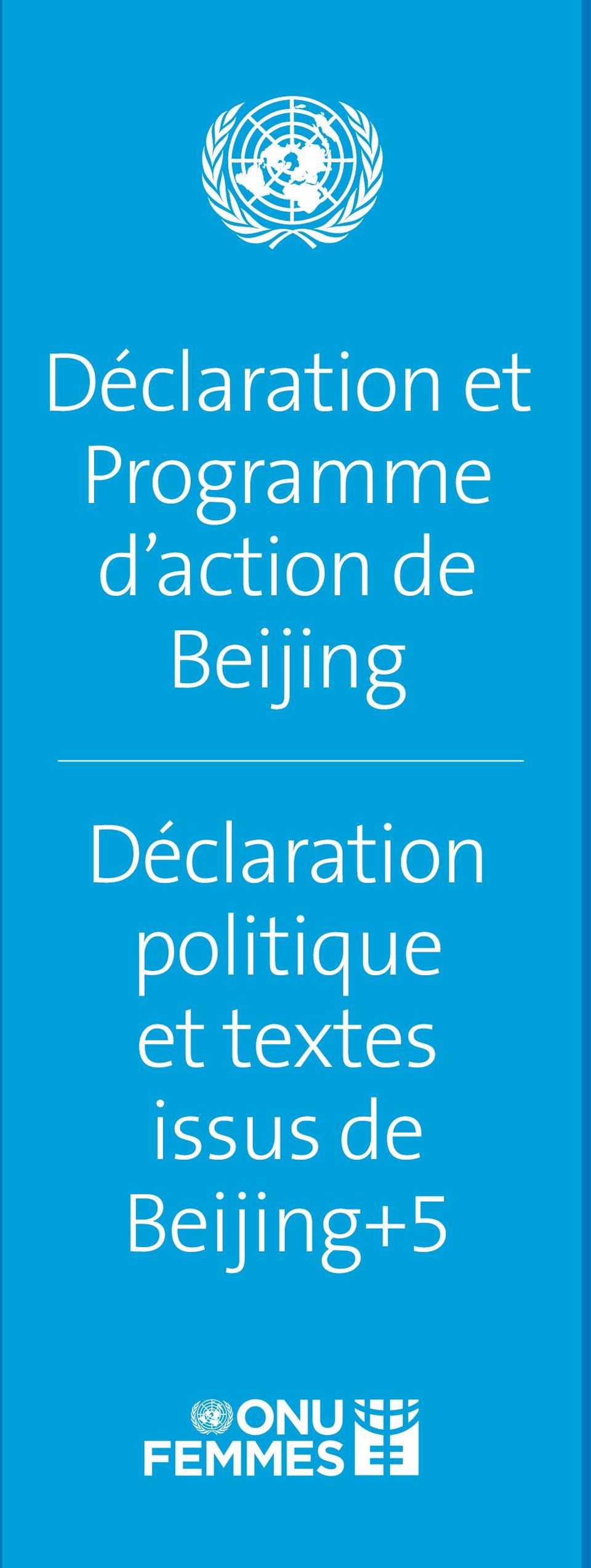 Beijing Déclaration