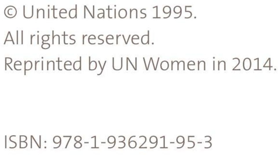 Reprinted by UN Women