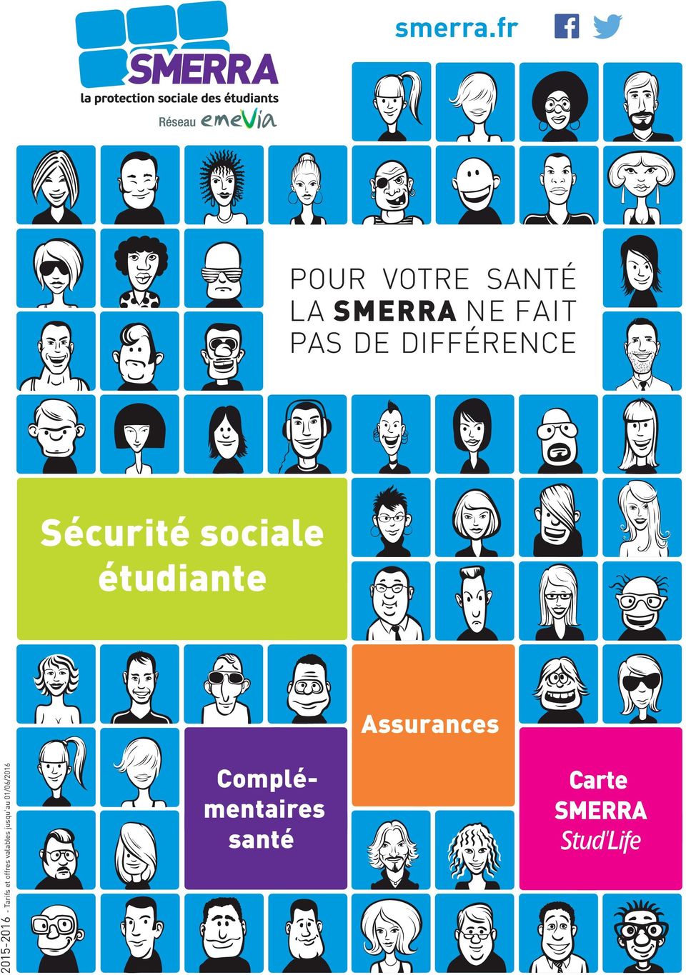DIFFÉRENCE étudiante Assurances 2015-2016 -