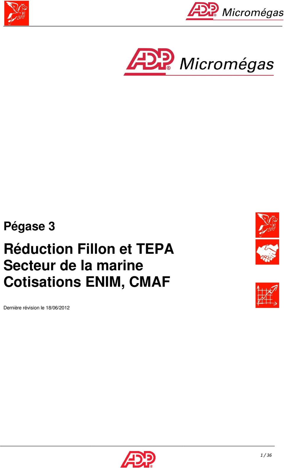Cotisations ENIM, CMAF