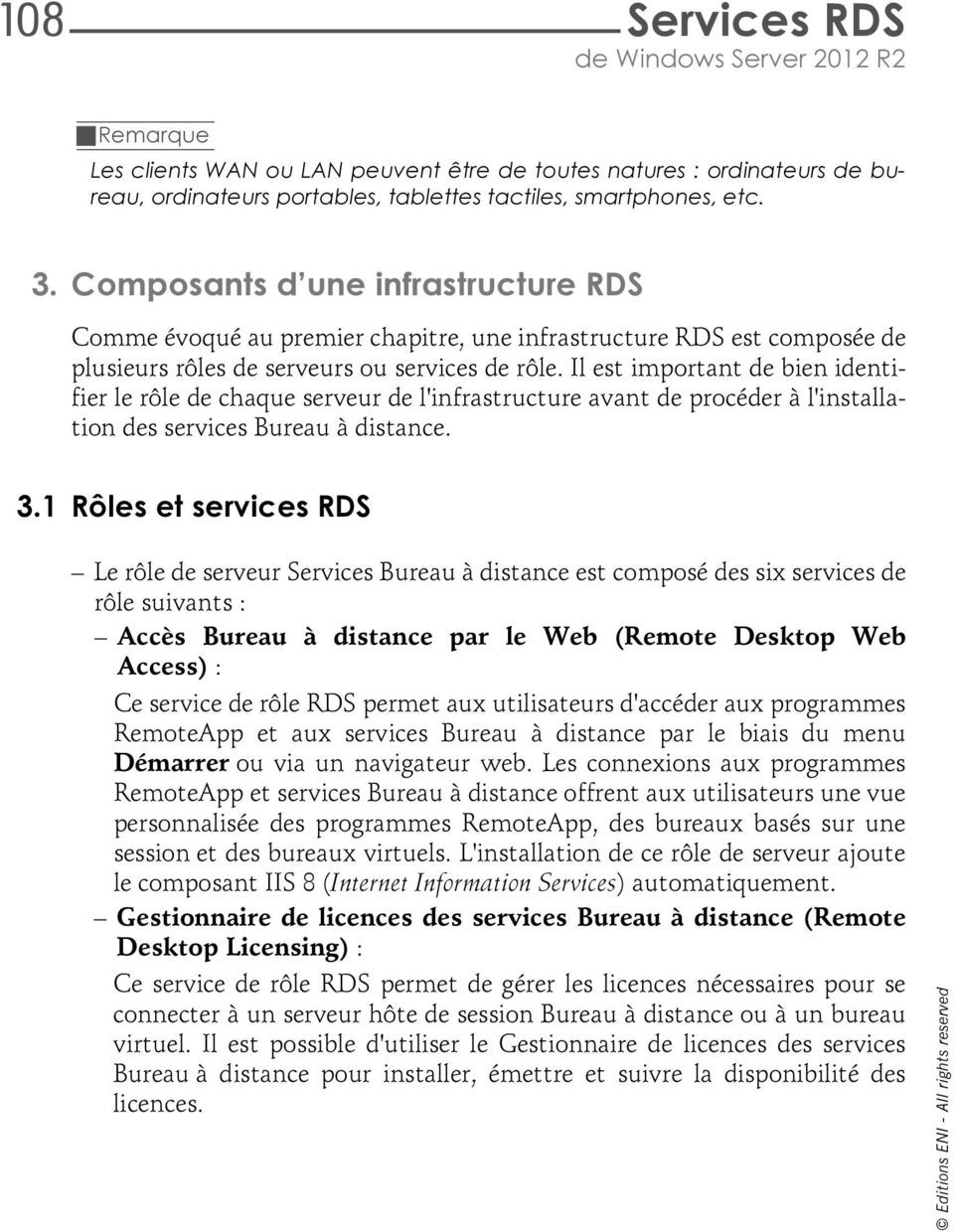 Armelin ASIMANE. Services RDS. de Windows Server 2012 R2. Remote Desktop  Services : Installation et administration - PDF Téléchargement Gratuit