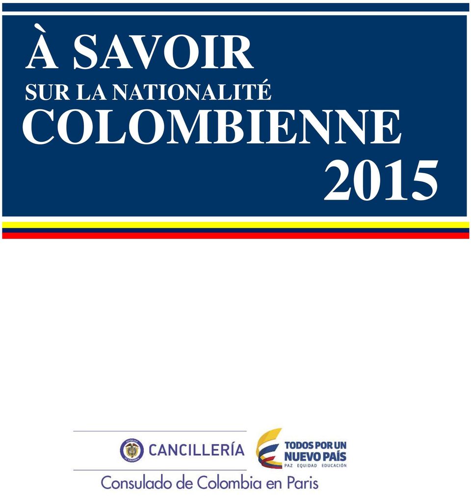 COLOMBIENNE 2015