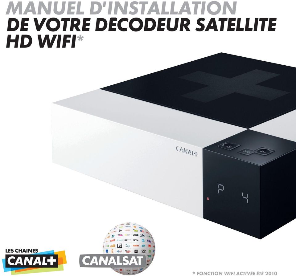 MANUEL D INSTALLATION DE VOTRE DÉCODEUR SATELLITE HD WIFI - PDF Free  Download