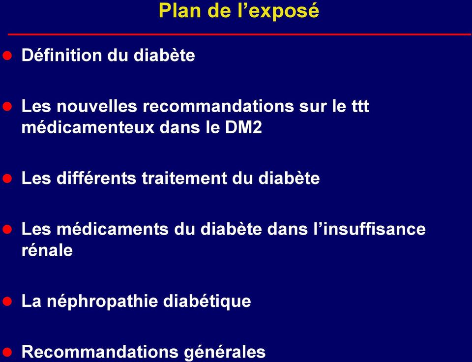 différents traitement du diabète Les médicaments du diabète