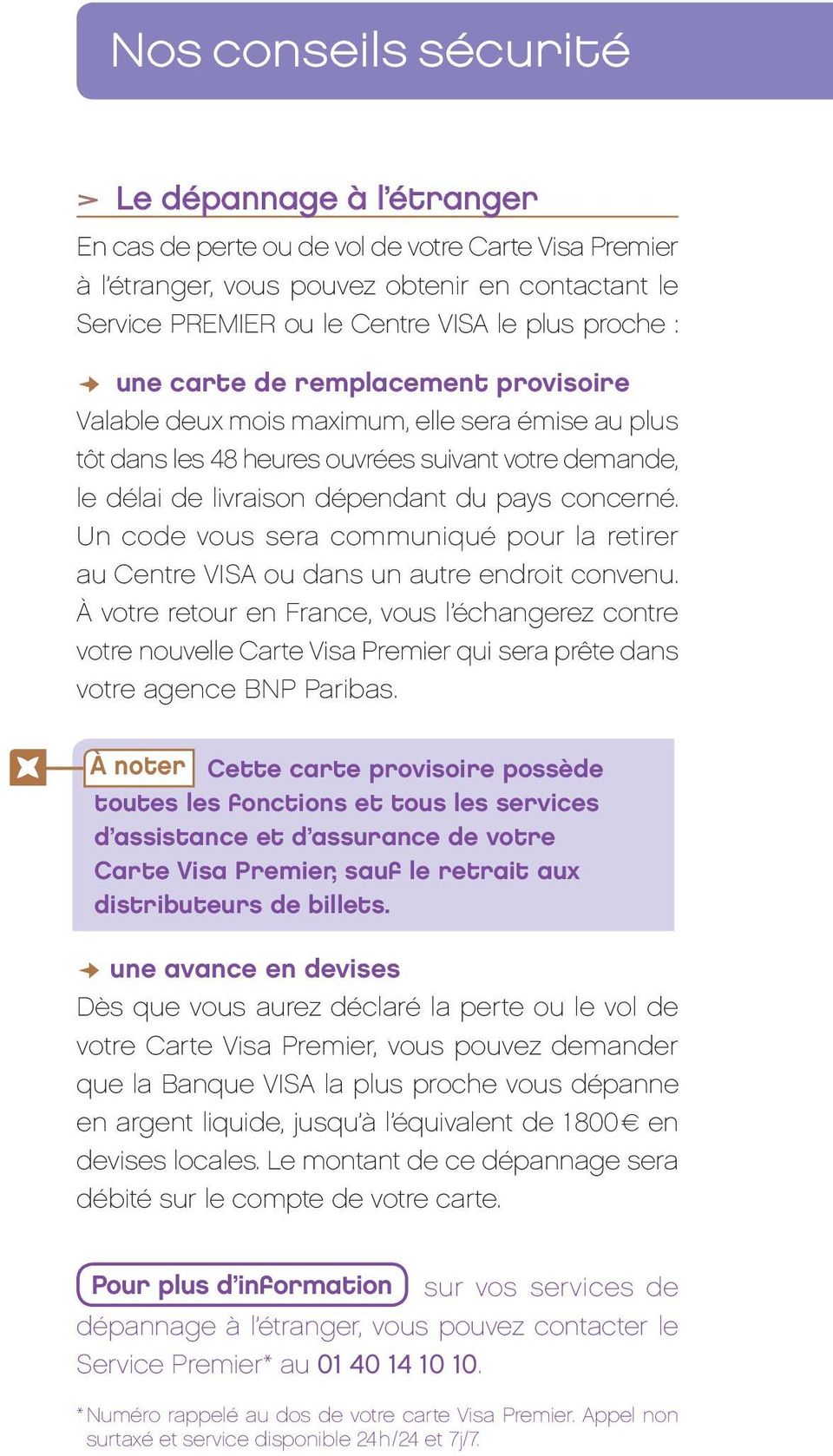Carte Visa Premier VOTRE GUIDE - PDF Free Download