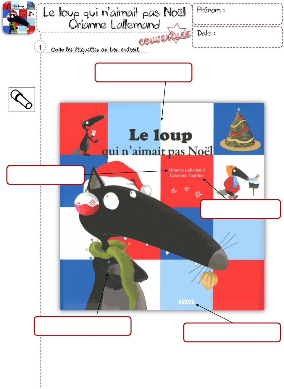 Le Loup Qui N Aimait Pas Noel Orianne Lallemand Pdf Free Download