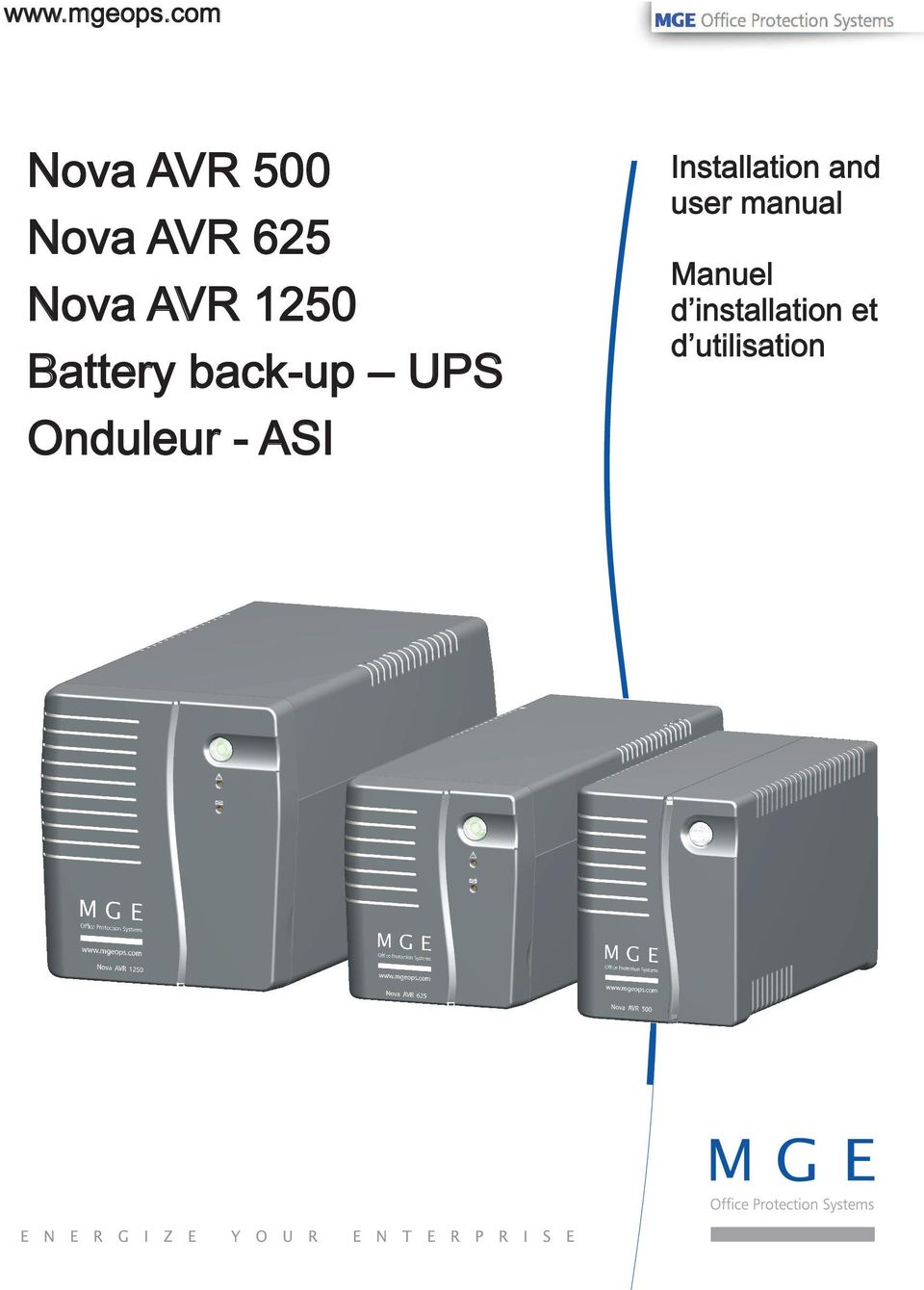 Battery back-up UPS Onduleur - ASI