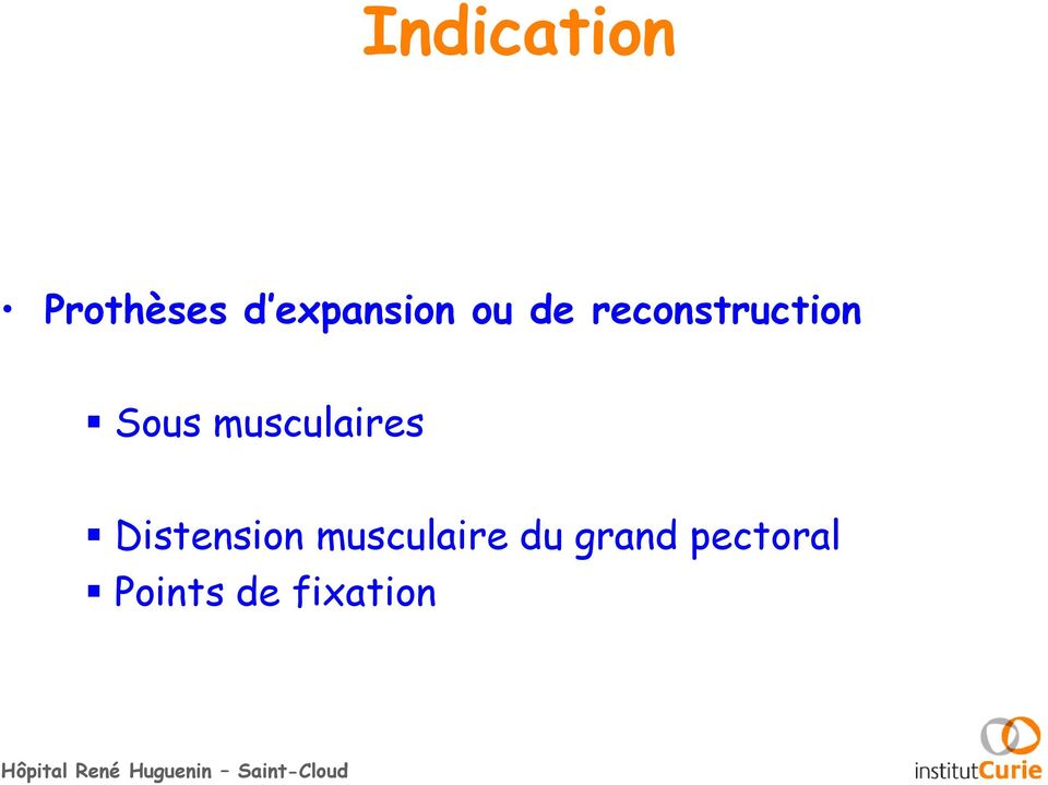 musculaires Distension